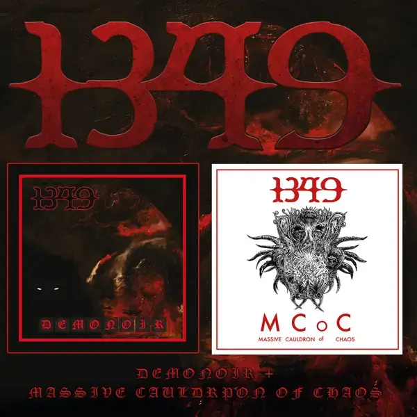 1349 - Demonoir / Massive Cauldron Of Chaos · 2CD 1349 - Demonoir / Massive Cauldron Of Chaos · 2CD (Black Metal CDs)