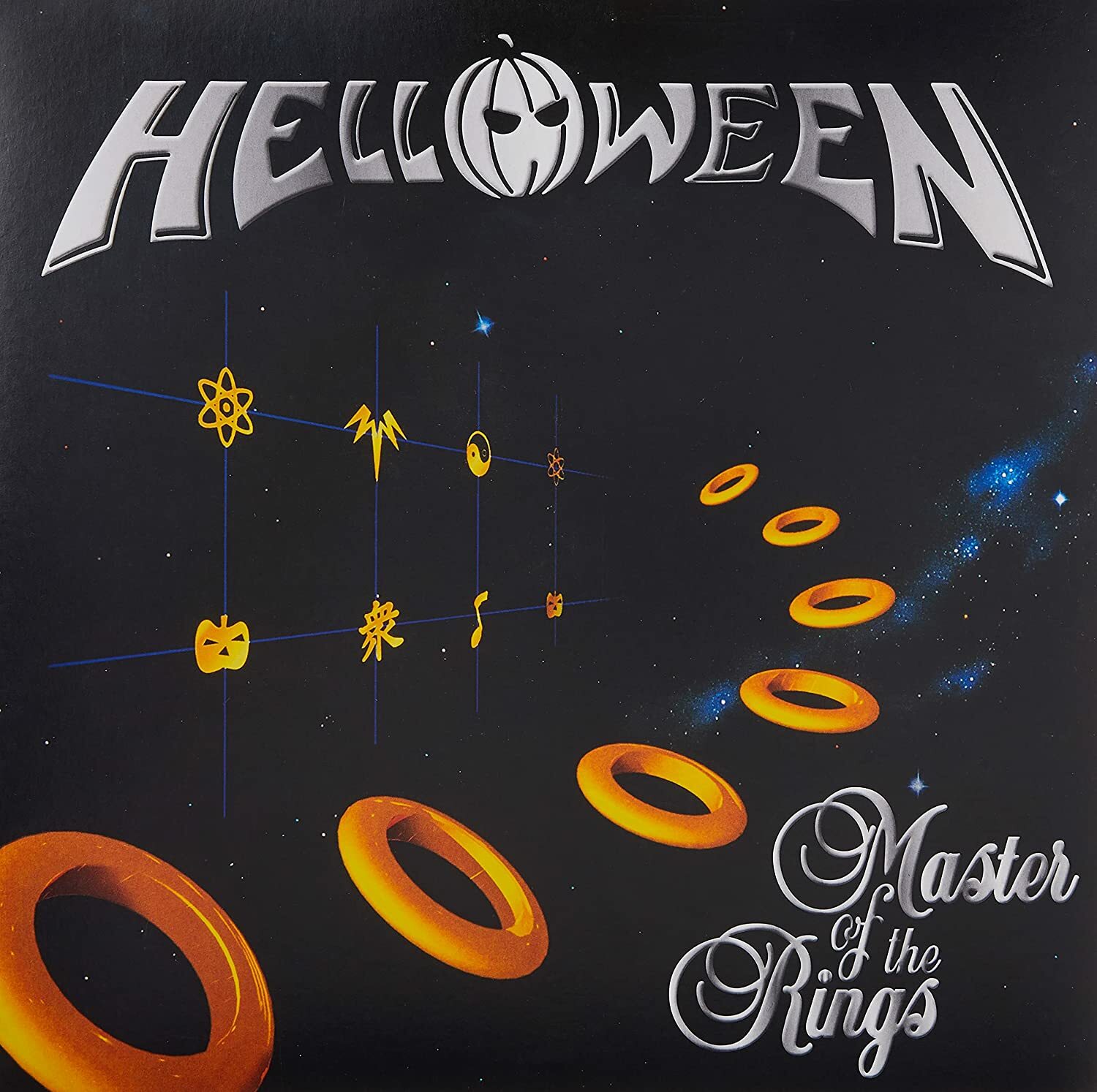 HELLOWEEN - Master Of The Rings · BLACK LP (Heavy Metal Vinyl) · Bild 1