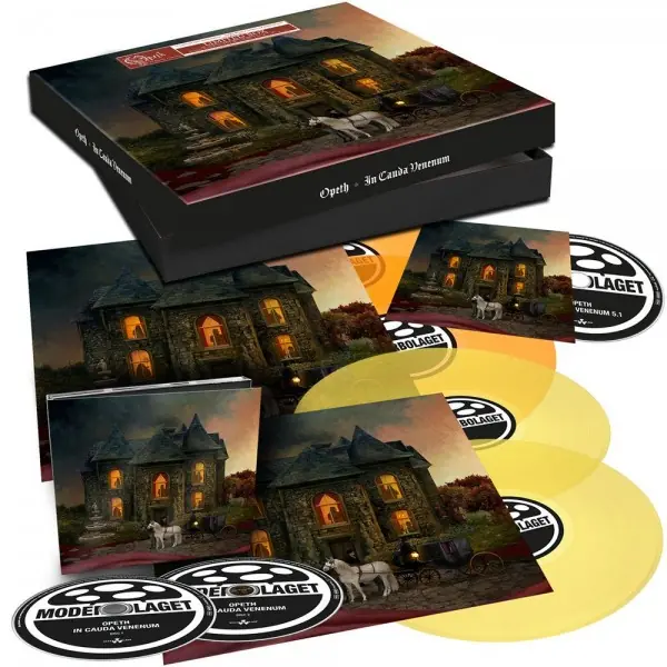 OPETH - In cauda venenum · DELUXE BOS SET