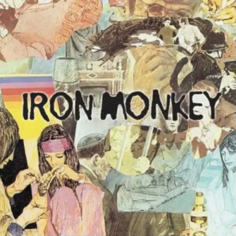 IRON MONKEY - Iron Monkey · TURQUOISE LP (Doom Metal/Sludge Metal Vinyl) · Bild 1