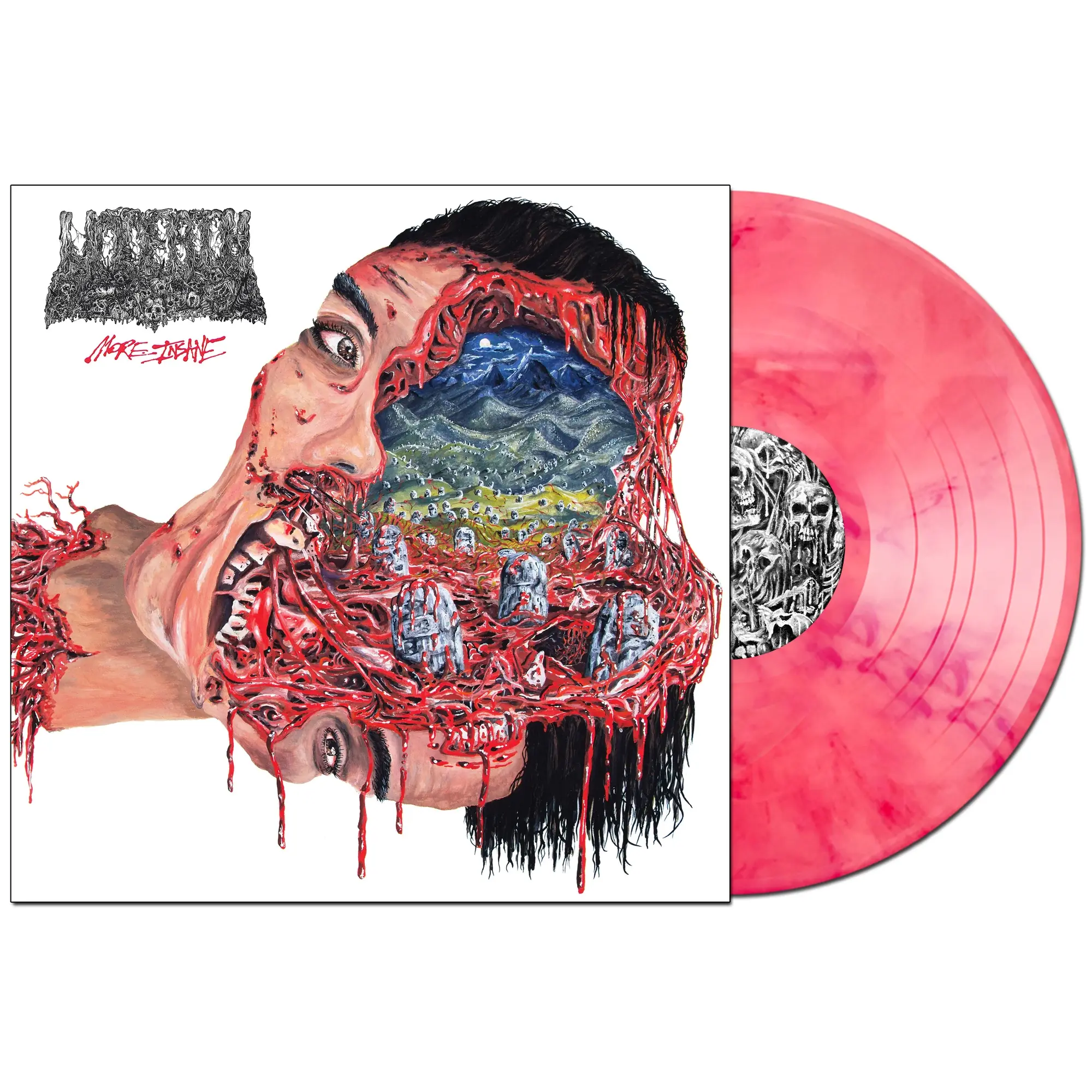 UNDEATH - More Insane · COLOURED LP