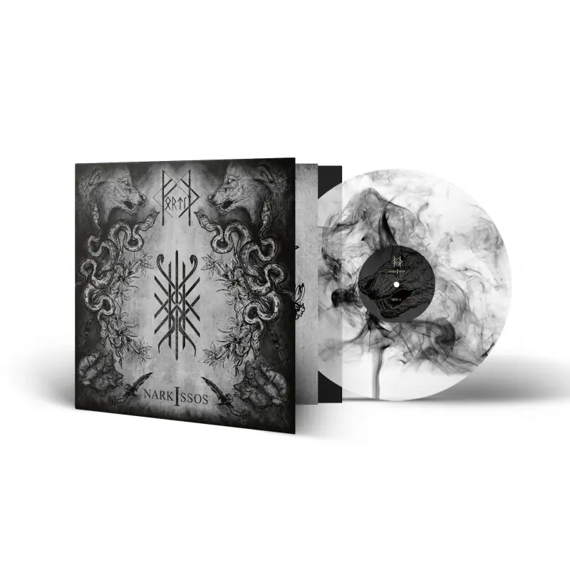 FORTÍÐ · Narkissos | SMOKE MARBLE LP FORTÍÐ · Narkissos | SMOKE MARBLE LP (Black Metal Vinyl)