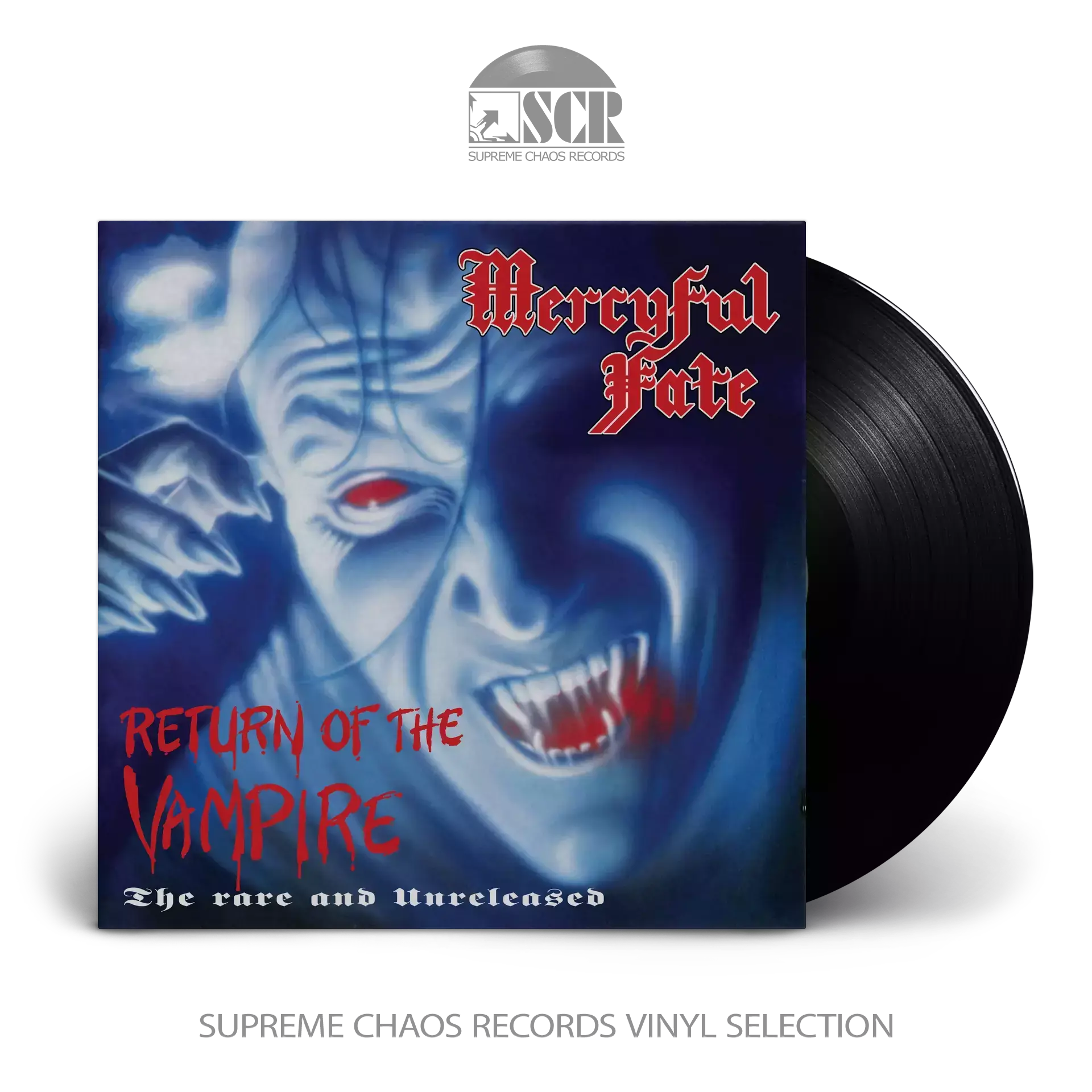 MERCYFUL FATE - Return Of The Vampire · BLACK LP MERCYFUL FATE - Return Of The Vampire · BLACK LP (Heavy Metal Vinyl)