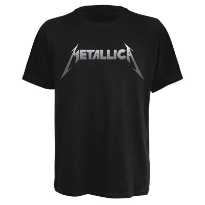METALLICA - Classic Logo [T-SHIRT XL]