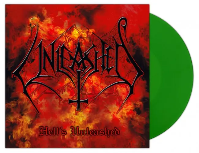 UNLEASHED - Hell's Unleashed · NB GREEN LP
