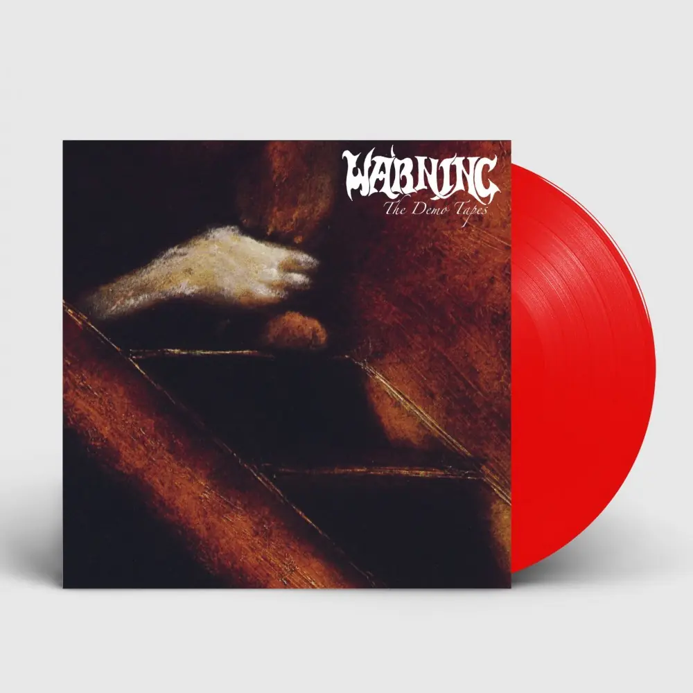 WARNING · The Demo Tapes | RED LP WARNING · The Demo Tapes | RED LP (Doom Metal Vinyl)