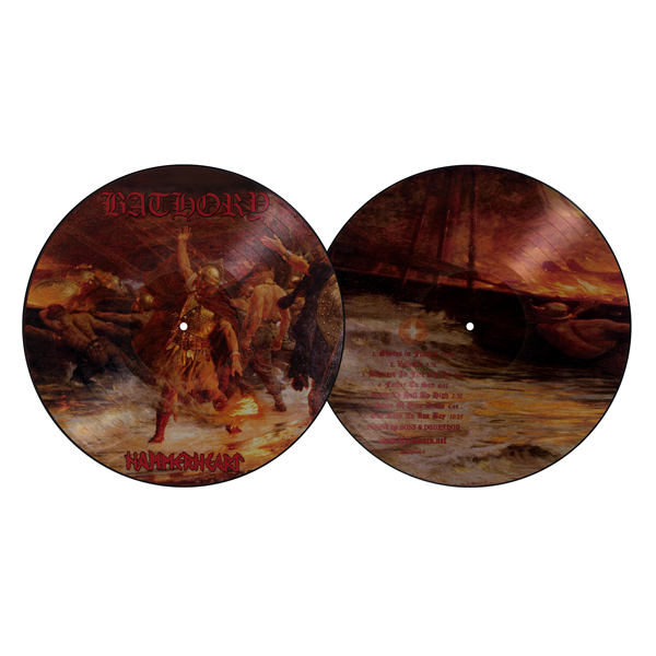 BATHORY - Hammerheart [PICTURE DISC LP]