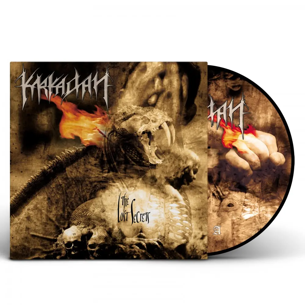 KARKADAN - The Lost Secrets · PROMO PICTURE 10" PICDISC