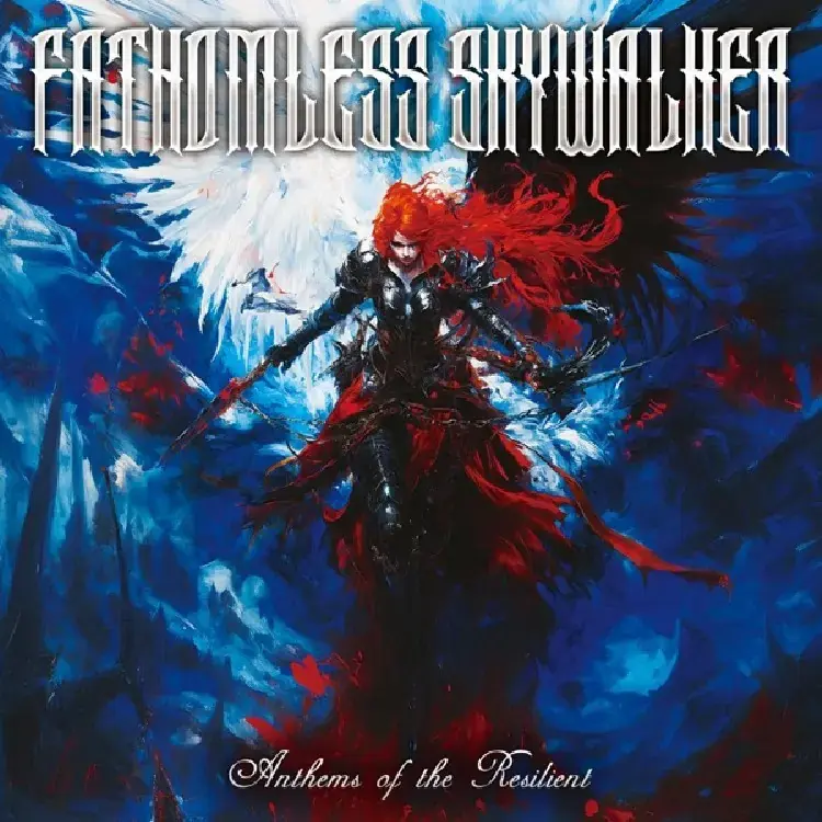 FATHOMLESS SKYWALKER · Anthems Of The Resilient | CD FATHOMLESS SKYWALKER · Anthems Of The Resilient | CD (Symphonic Metal/J-Rock CDs)