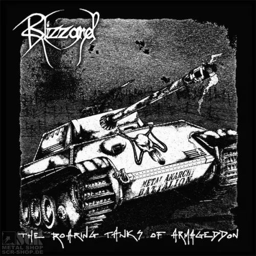 BLIZZARD · The Roaring Tanks Of Armageddon | CD BLIZZARD · The Roaring Tanks Of Armageddon | CD (Thrash Metal CDs)