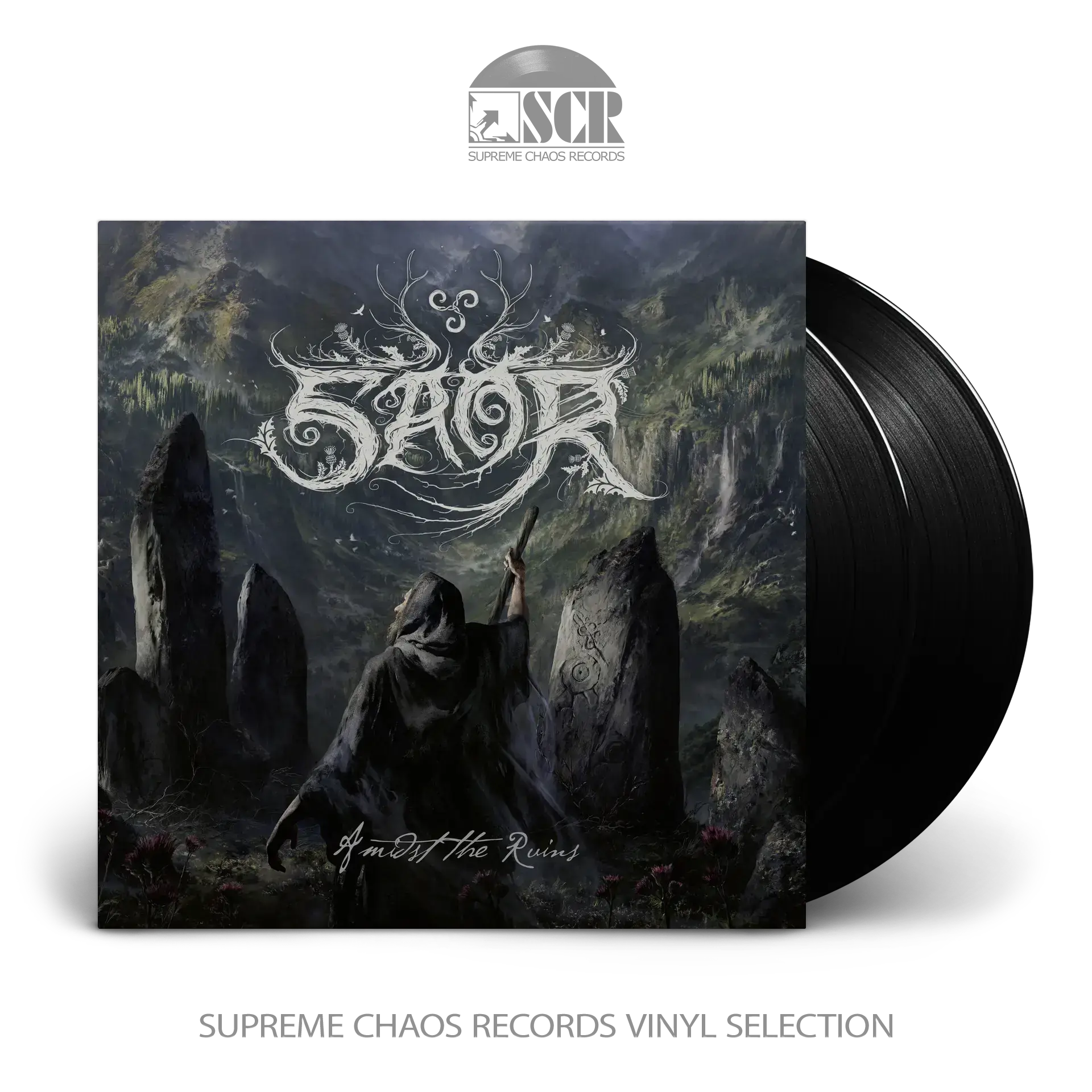 SAOR · Amidst The Ruins | BLACK 2LP (Black Metal Vinyl)