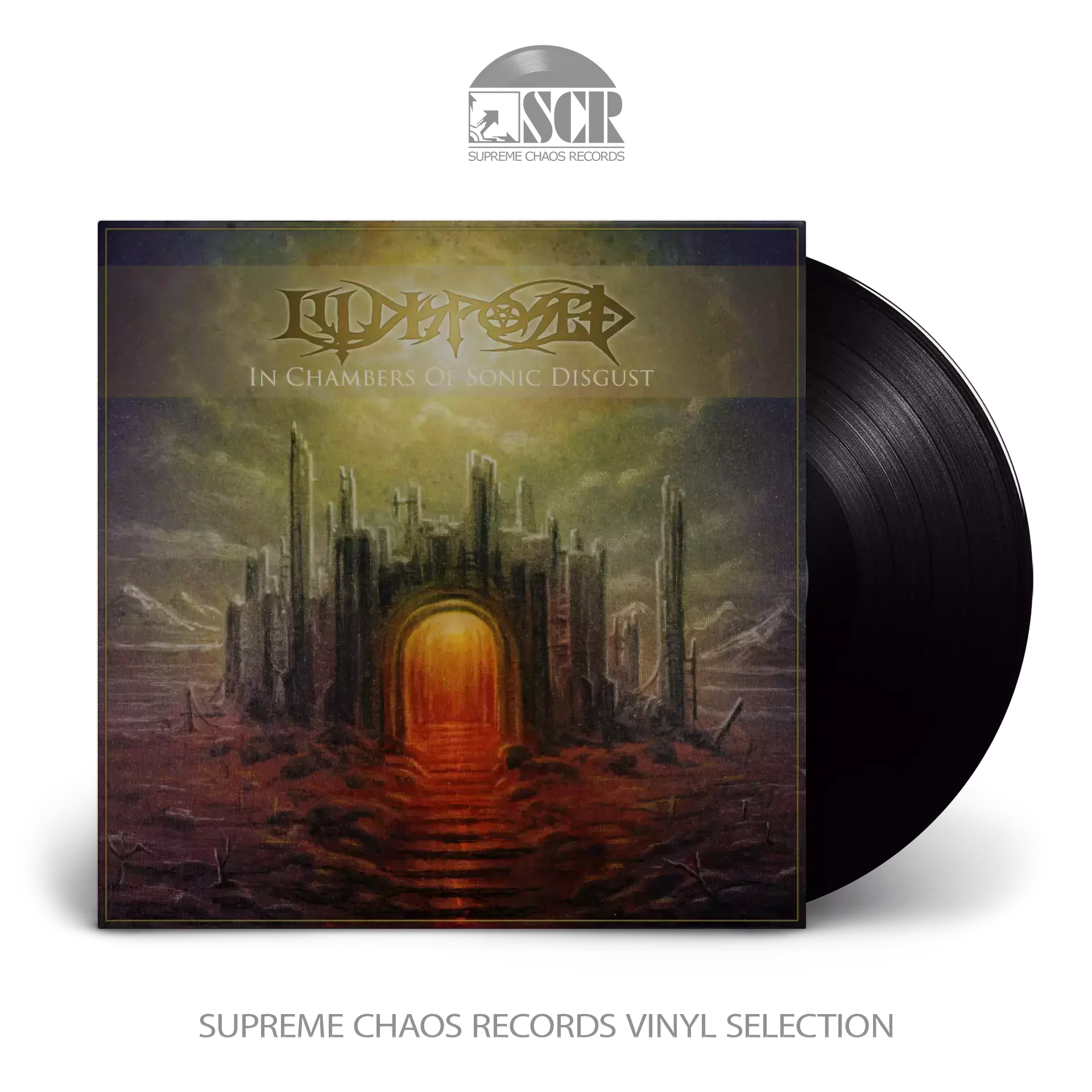 ILLDISPOSED - In Chambers Of Sonic Disgust · BLACK LP ILLDISPOSED - In Chambers Of Sonic Disgust · BLACK LP (Death Metal Vinyl)