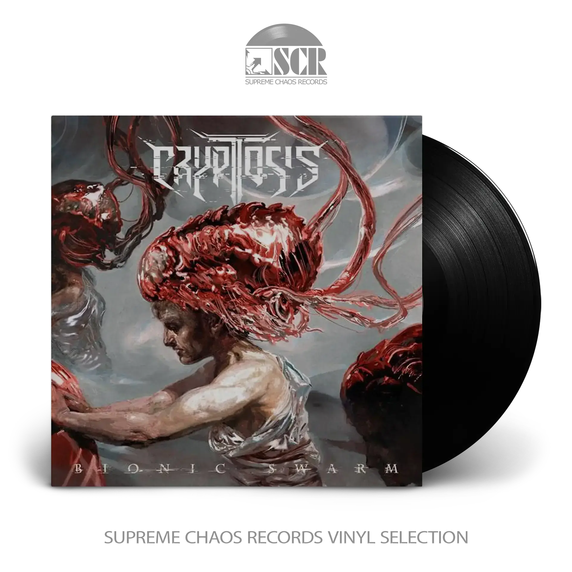 CRYPTOSIS - Bionic Swarm · BLACK LP+CD