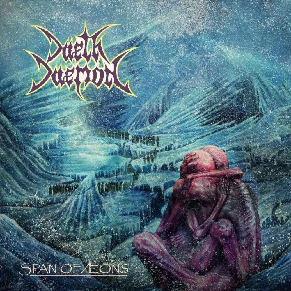 DAETH DAEMON - Span Of Aeons · BLACK LP 1