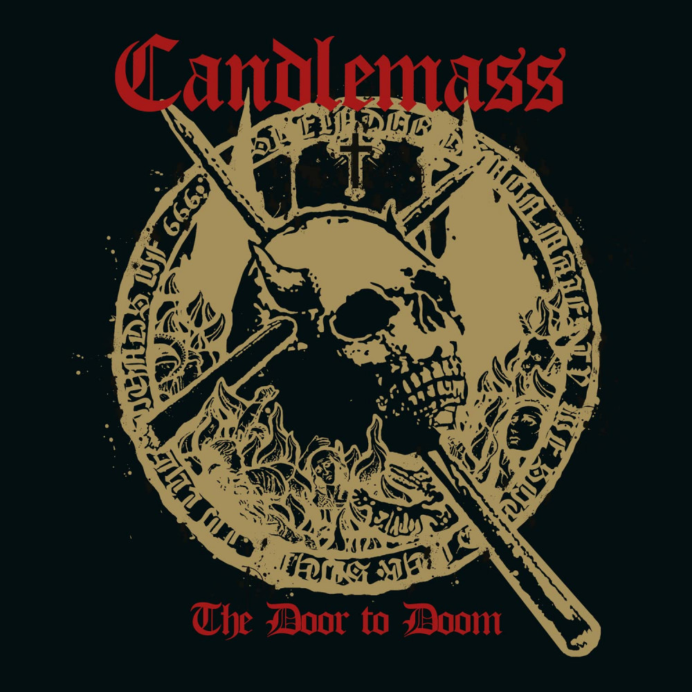 CANDLEMASS · The Door To Doom | BLACK 2LP · Picture 1 CANDLEMASS · The Door To Doom | BLACK 2LP (Doom Metal Vinyl) · Picture 1
