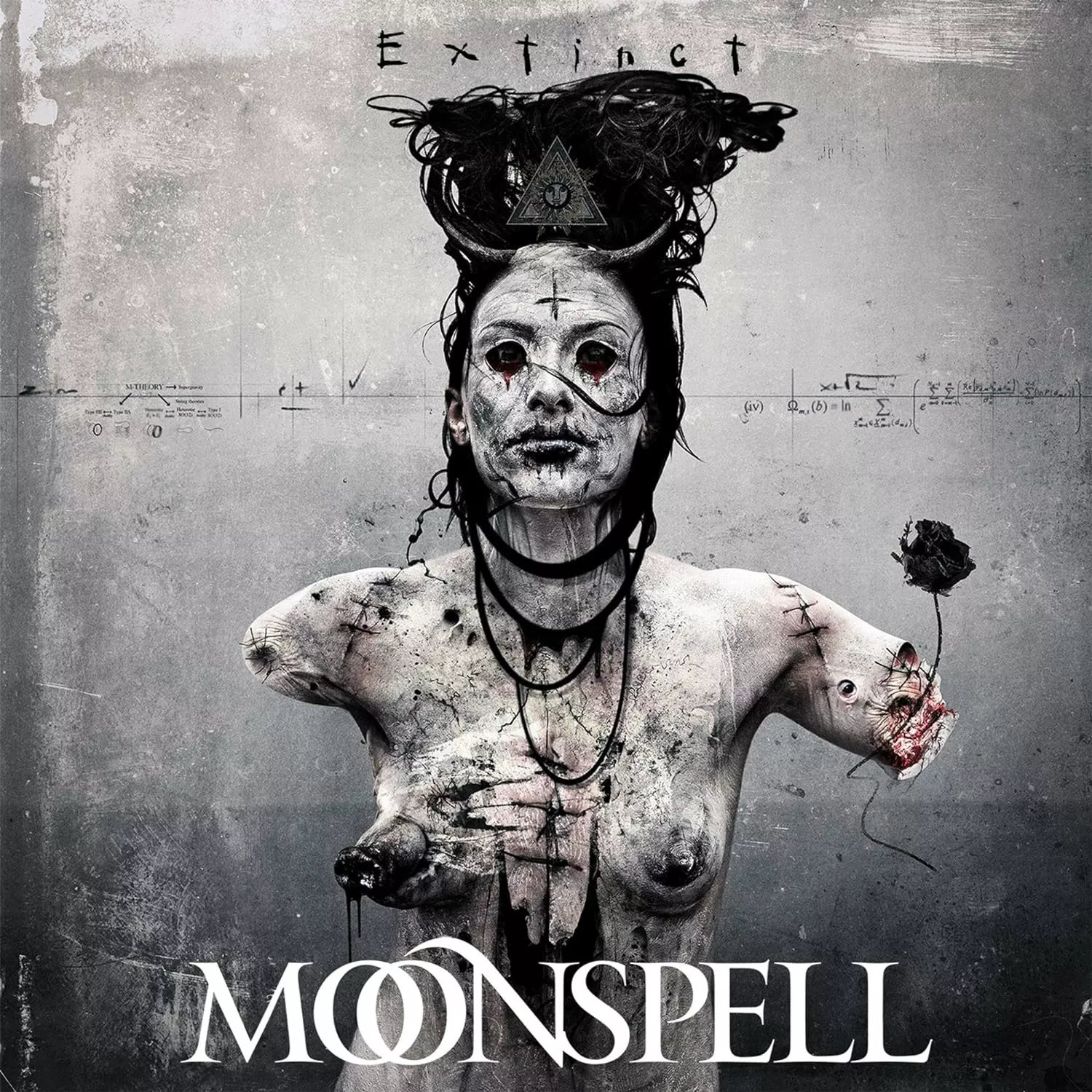 MOONSPELL - Extinct · CD (Gothic Metal CDs)