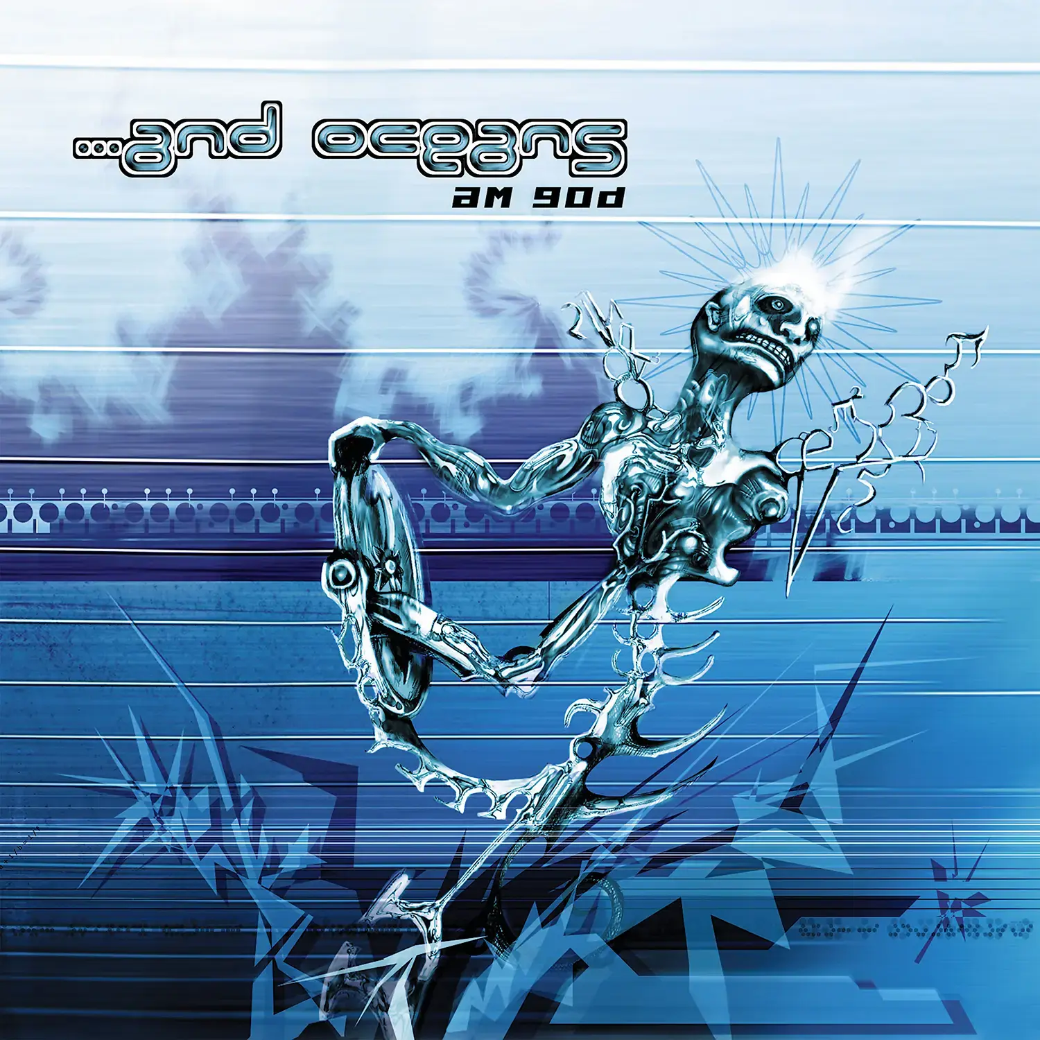...AND OCEANS - A.M.G.O.D · BLUE LP 1