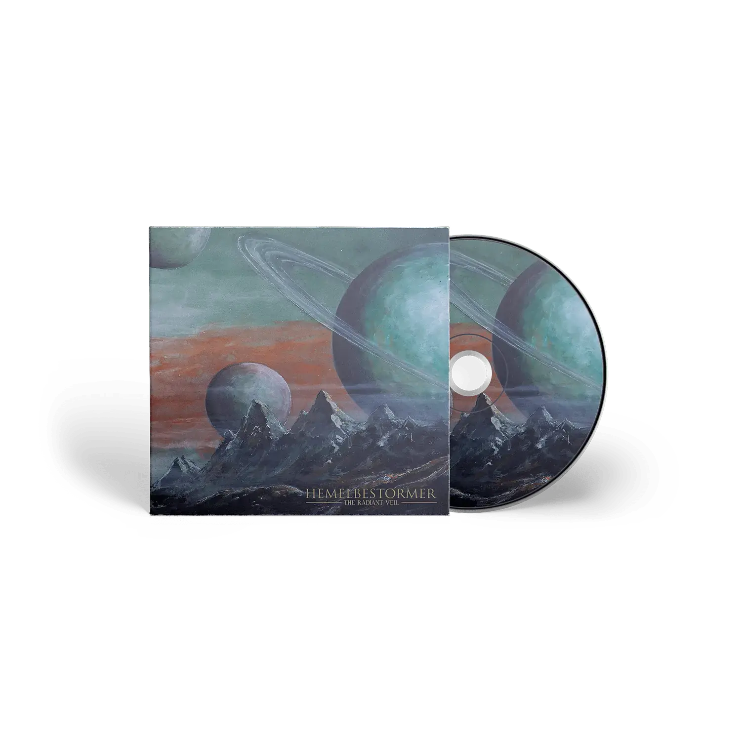 HEMELBESTORMER - The Radiant Veil · DIGIPAK CD (Doom Metal/Black Metal/Post Metal CDs) · Bild 2