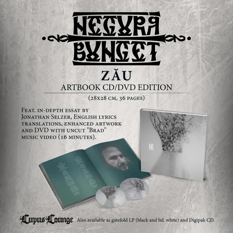 NEGURA BUNGET · Zău | CD+DVD ARTBOOK DCD (Black Metal/Folk Metal CDs)