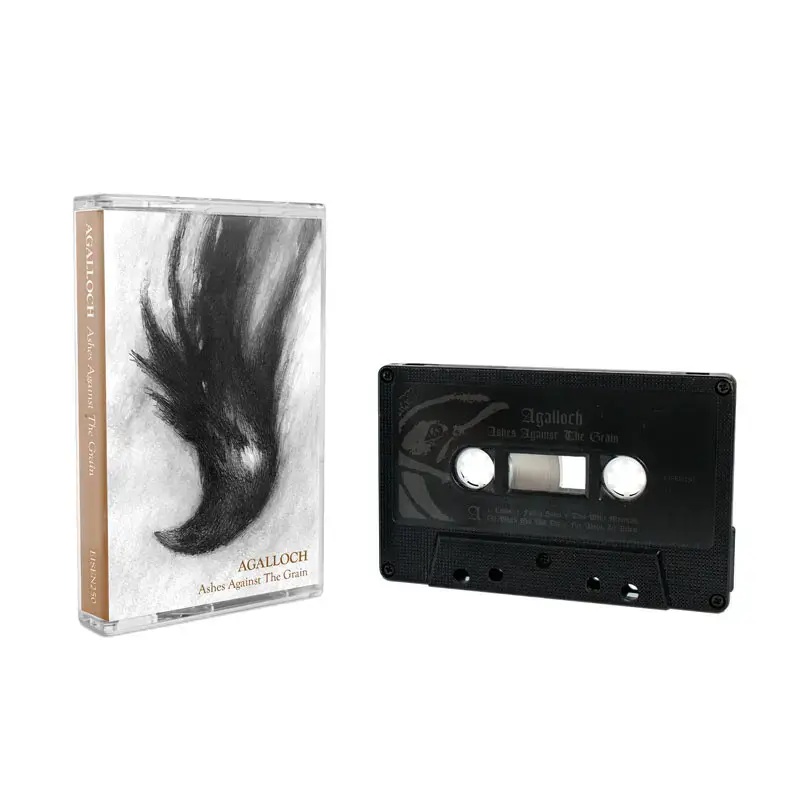 AGALLOCH · Ashes Against The Grain | BLACK TAPE (Black Metal Tapes)