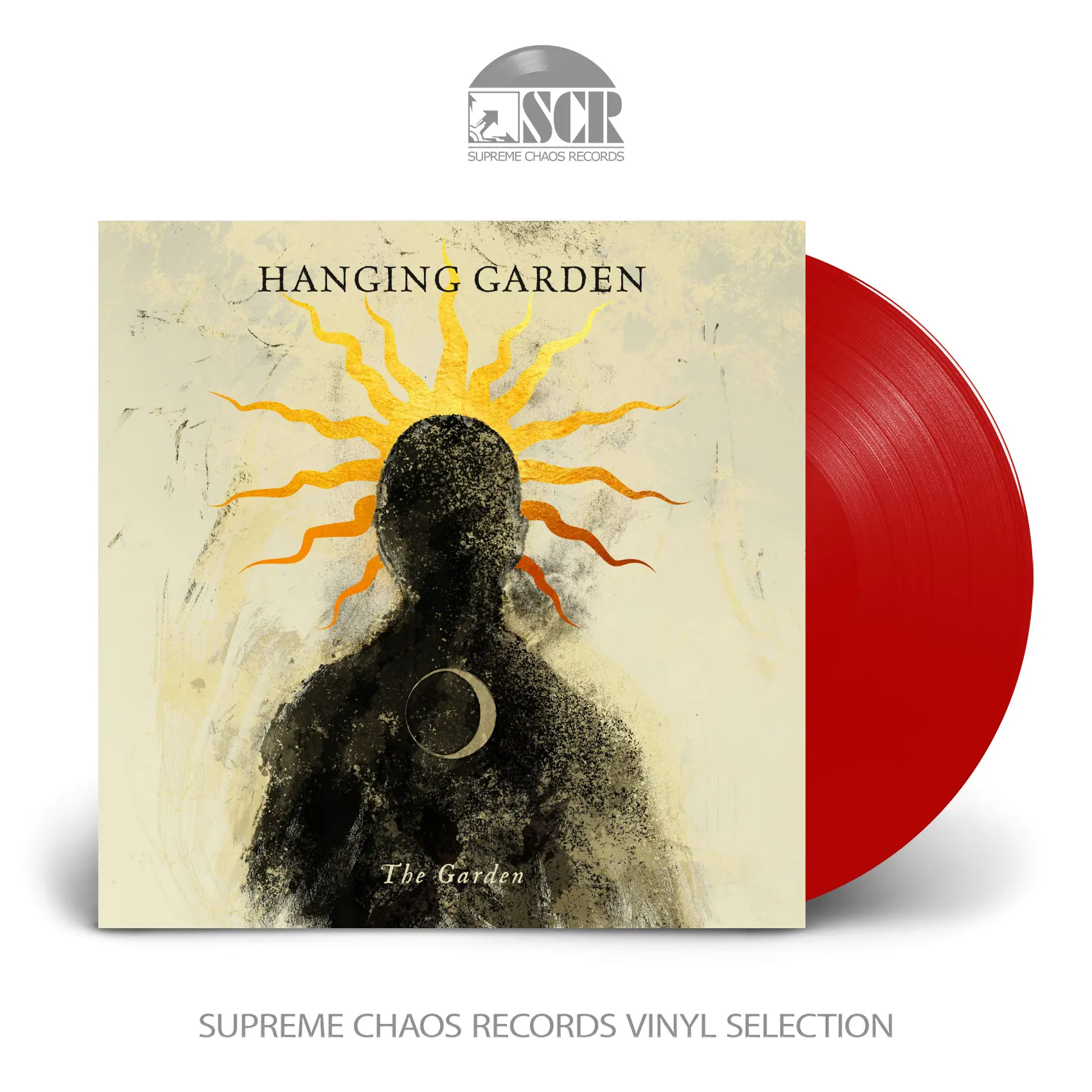 HANGING GARDEN - The Garden · TRANSPARENT RED LP (Doom Metal Vinyl)