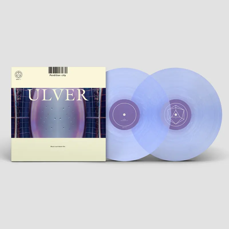 ULVER · Perdition City | PEARL ARCTIC 2LP ULVER · Perdition City | PEARL ARCTIC 2LP (Ambient Vinyl)
