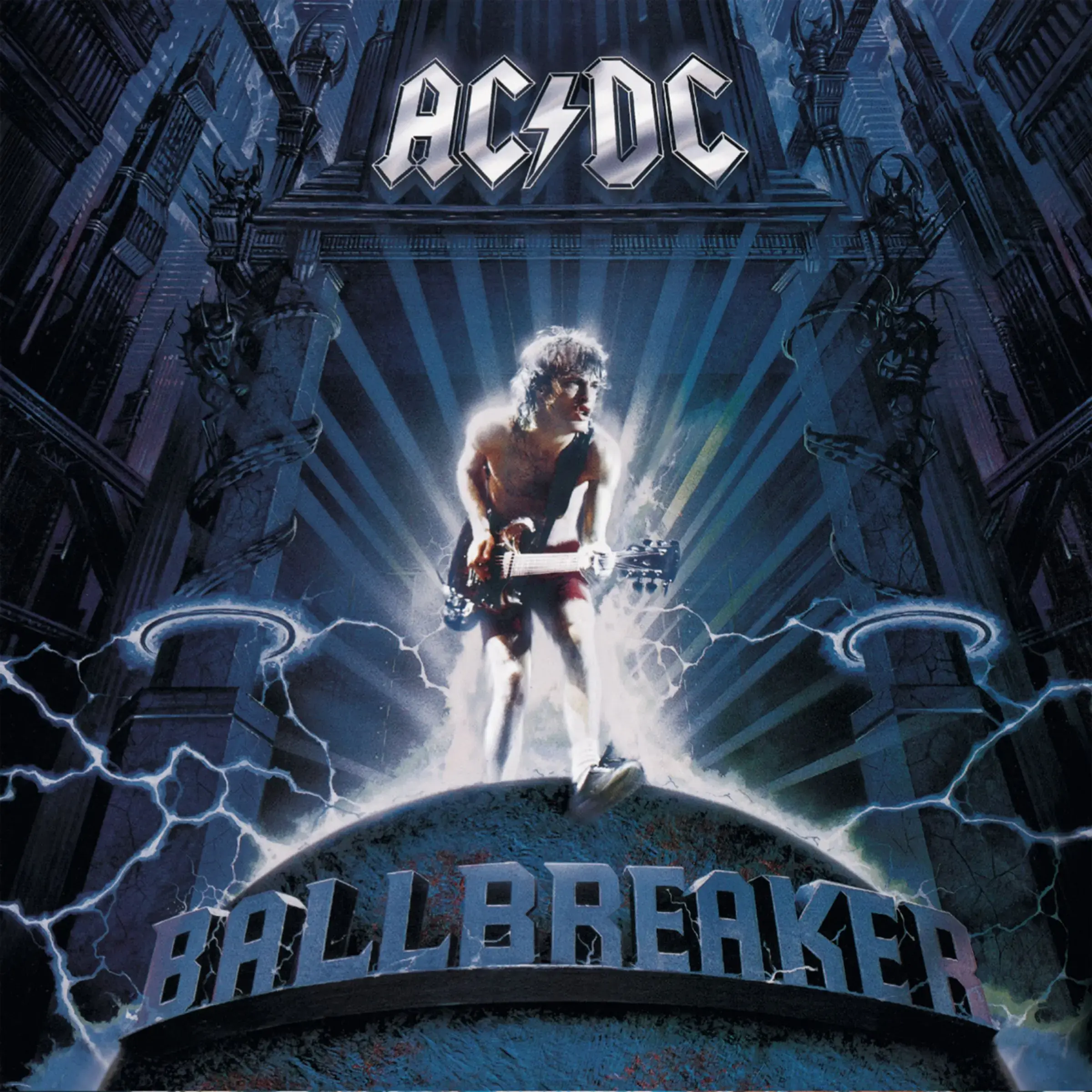 AC/DC · Ballbreaker (50th Anniversary) | GOLDEN LP (Classic Rock/Hard Rock Vinyl) · Picture 1