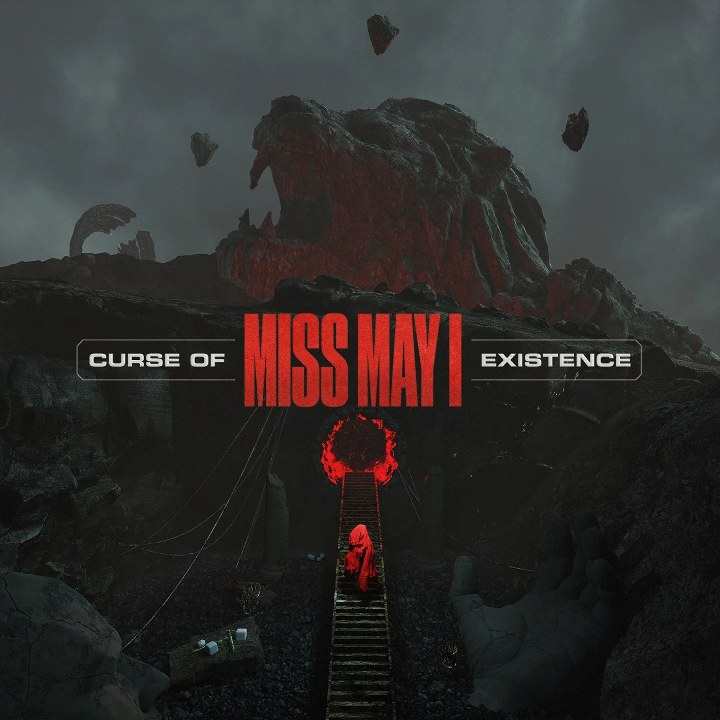 MISS MAY I - Curse Of Existence · CD MISS MAY I - Curse Of Existence · CD (Metalcore CDs)