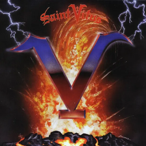 SAINT VITUS - V · BLACK LP (Doom Metal Vinyl) · Bild 1