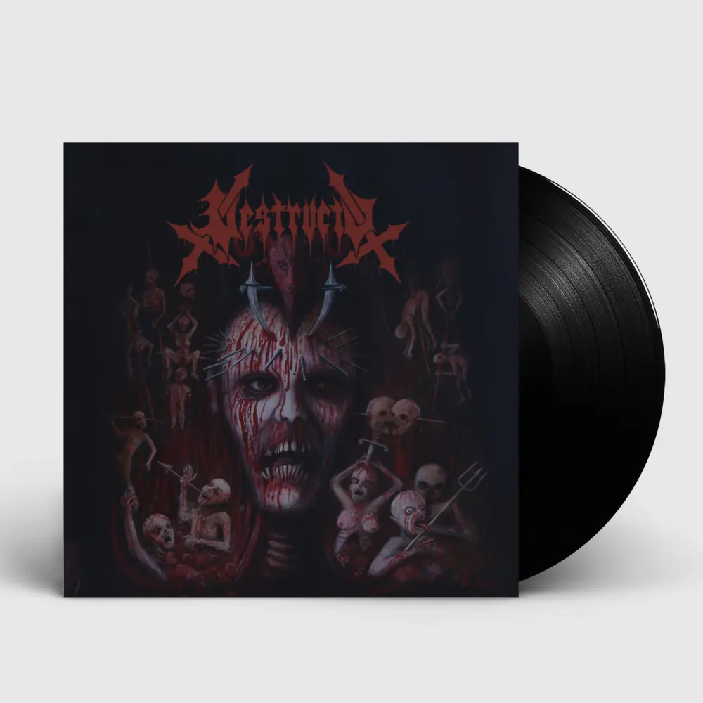 DESTRUCTO - Demonic Possession · BLACK LP