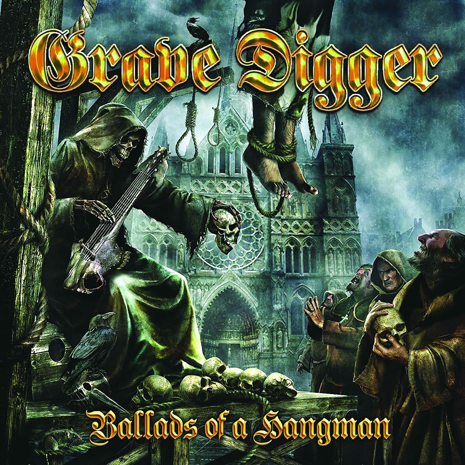 GRAVE DIGGER - Ballads Of A Hangman · CD GRAVE DIGGER - Ballads Of A Hangman · CD (Heavy Metal CDs)