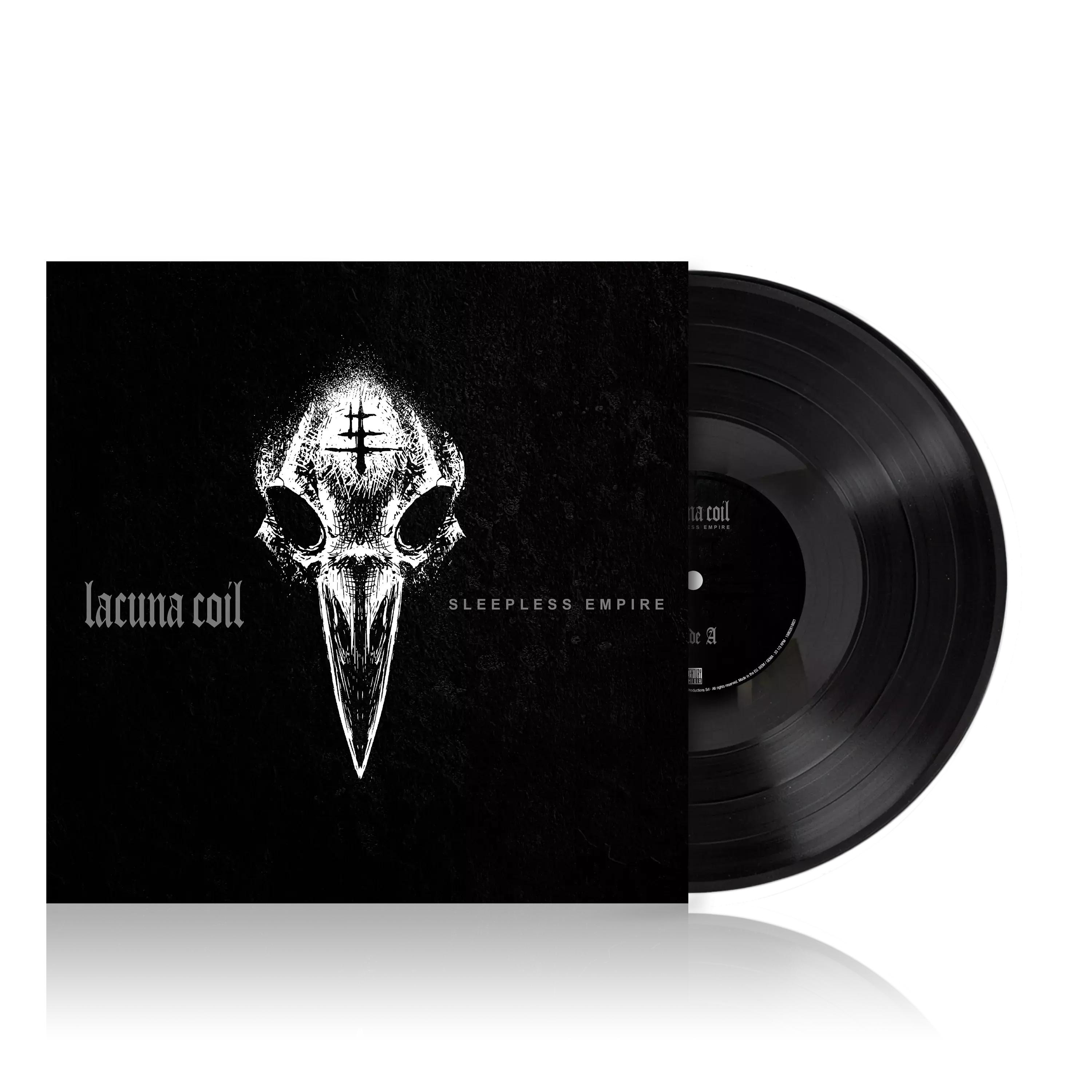 LACUNA COIL - Sleepless Empire · BLACK LP LACUNA COIL - Sleepless Empire · BLACK LP (Gothic Metal Vinyl)