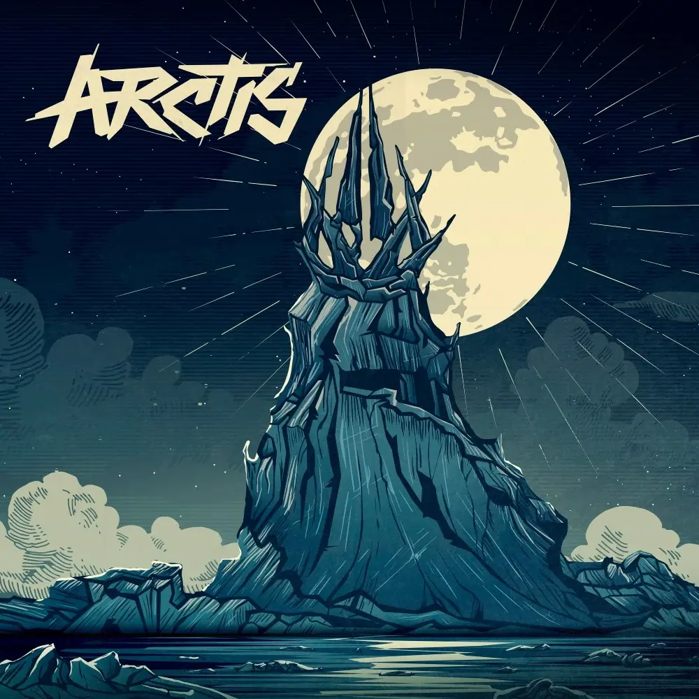 ARCTIS · Arctis | BLACK LP (Modern Metal Vinyl) · Picture 1