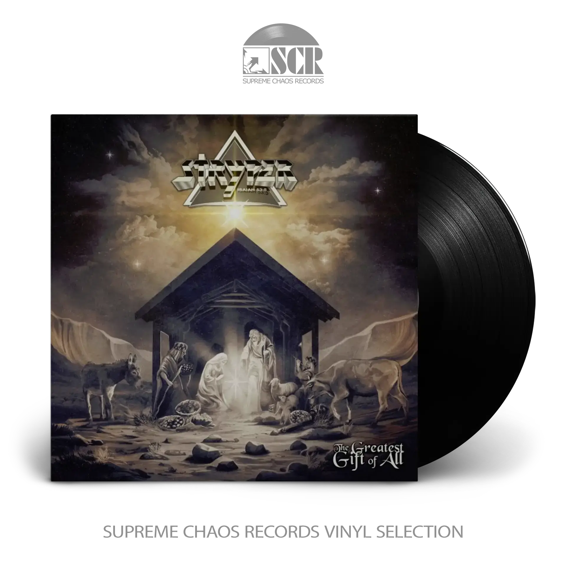 STRYPER · The Greatest Gift Of All | BLACK LP STRYPER · The Greatest Gift Of All | BLACK LP (Heavy Metal/Hardrock Vinyl)