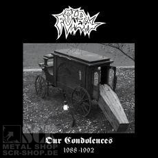 OLD FUNERAL · Our Condolences | 2-CD DCD (Death Metal CDs)