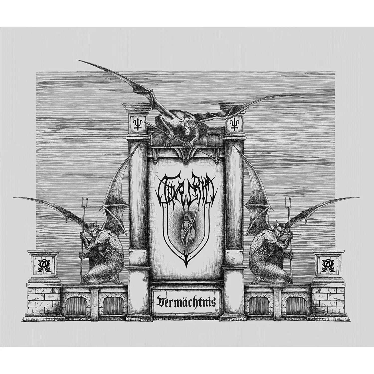 THYRGRIM - Vermächtnis · DIGI THYRGRIM - Vermächtnis · DIGI (Black Metal Vinyl)