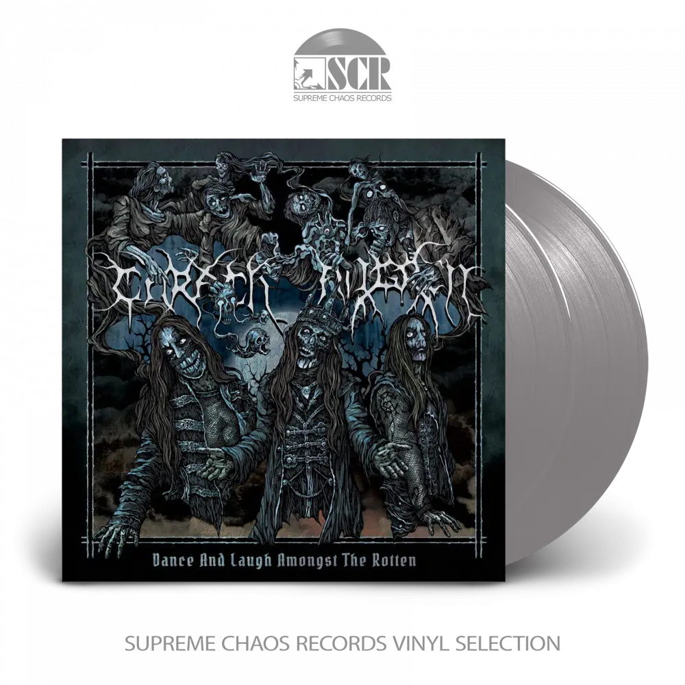CARACH ANGREN · Dance And Laugh Amongst The Rotten | SILVER 2LP CARACH ANGREN · Dance And Laugh Amongst The Rotten | SILVER 2LP (Death Metal Vinyl)