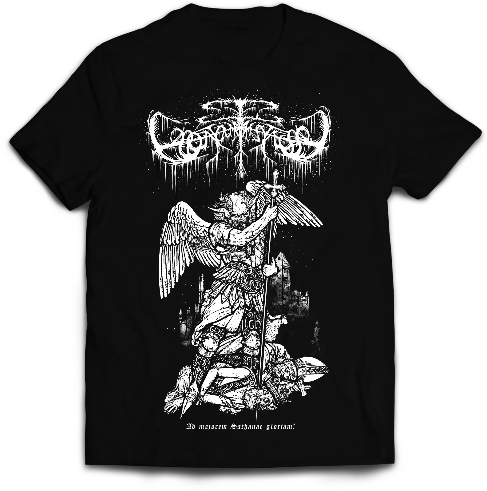 BONJOUR TRISTESSE - Lightbearer · T-SHIRT BONJOUR TRISTESSE - Lightbearer · T-SHIRT (Black Metal Clothes)