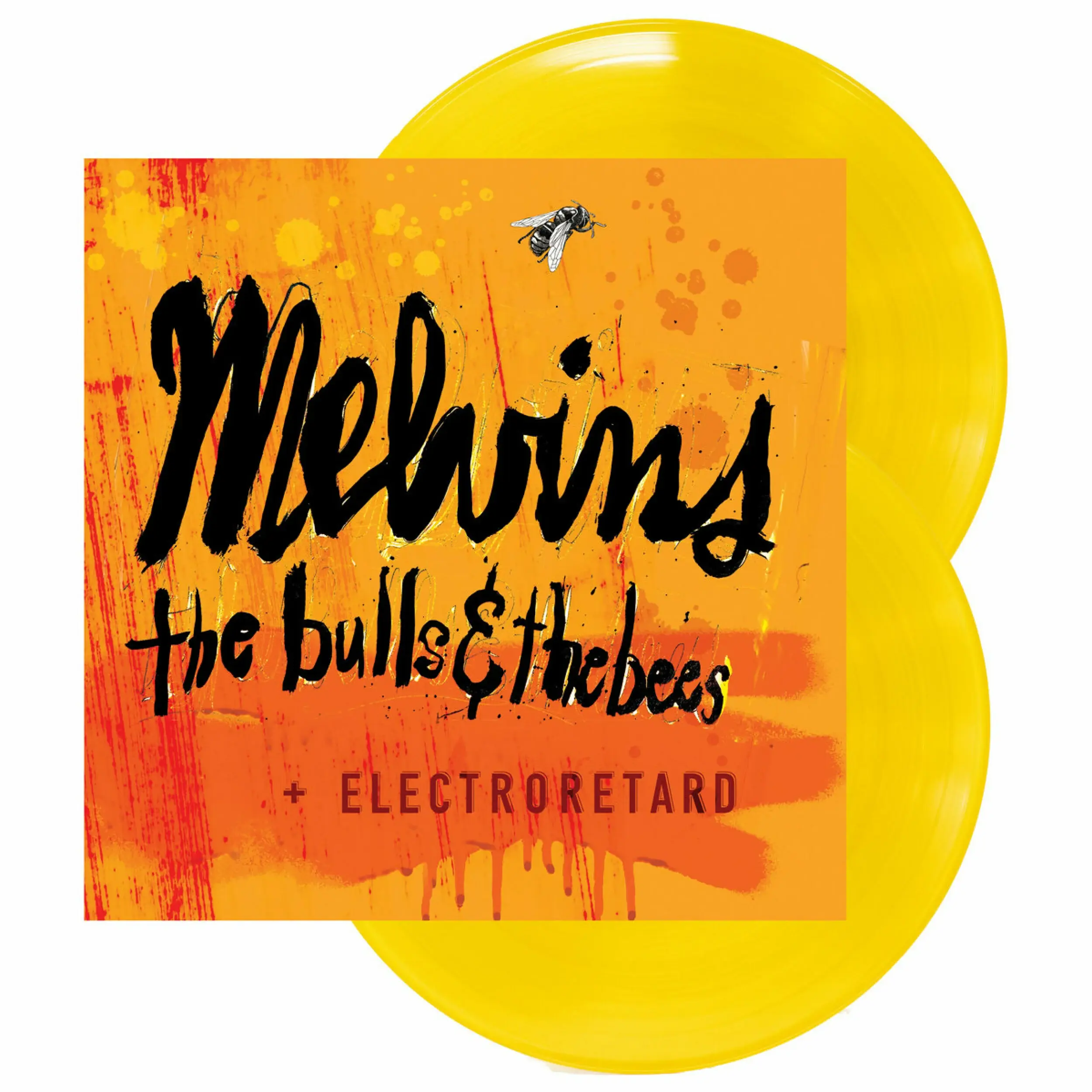 MELVINS · The Bulls & The Bees / Electroretard | CANARY YELLOW DOUBLE VINYL MELVINS · The Bulls & The Bees / Electroretard | CANARY YELLOW DOUBLE VINYL (Alternative Rock Vinyl)