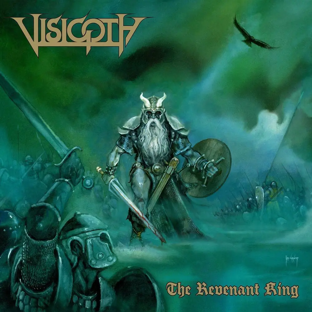 VISIGOTH · The Revenant King | CD VISIGOTH · The Revenant King | CD (Heavy Metal CDs)