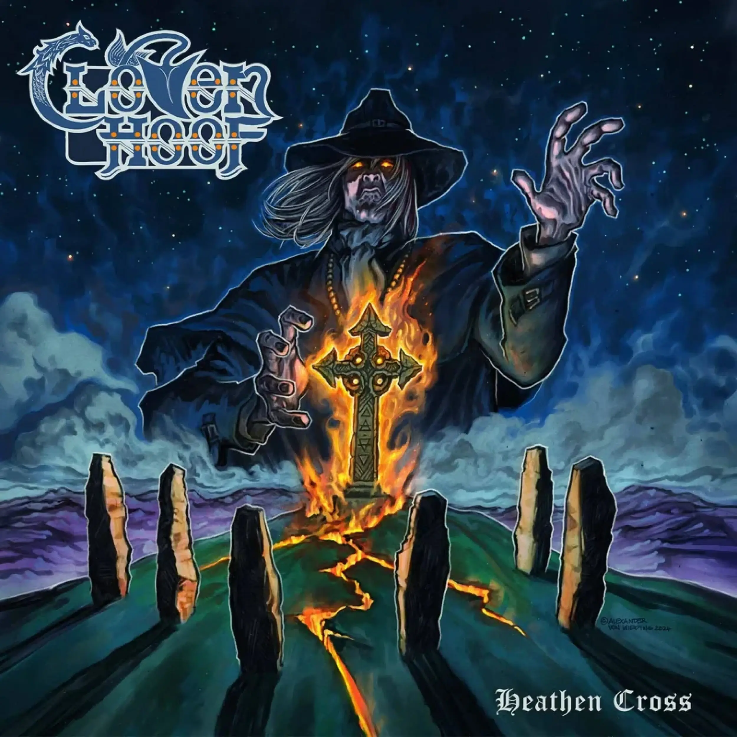 CLOVEN HOOF · Heathen Cross | CD CLOVEN HOOF · Heathen Cross | CD (Power Metal CDs)