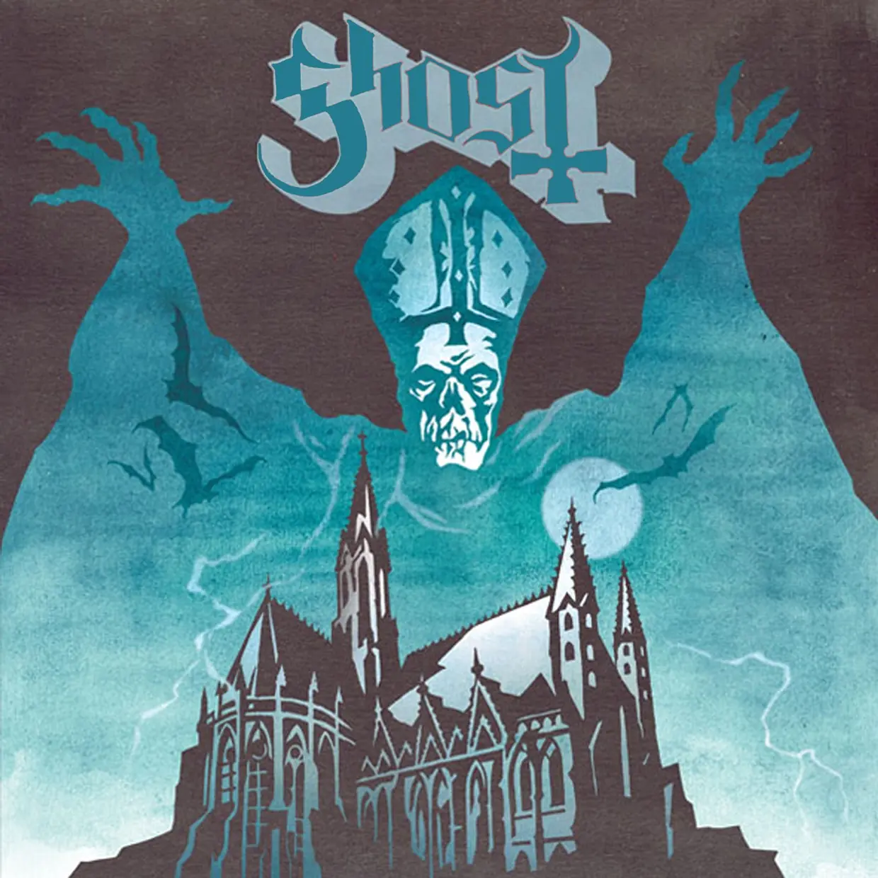 GHOST · Opus Eponymous | BLACK LP · Picture 1 GHOST · Opus Eponymous | BLACK LP (Hard Rock Vinyl) · Picture 1