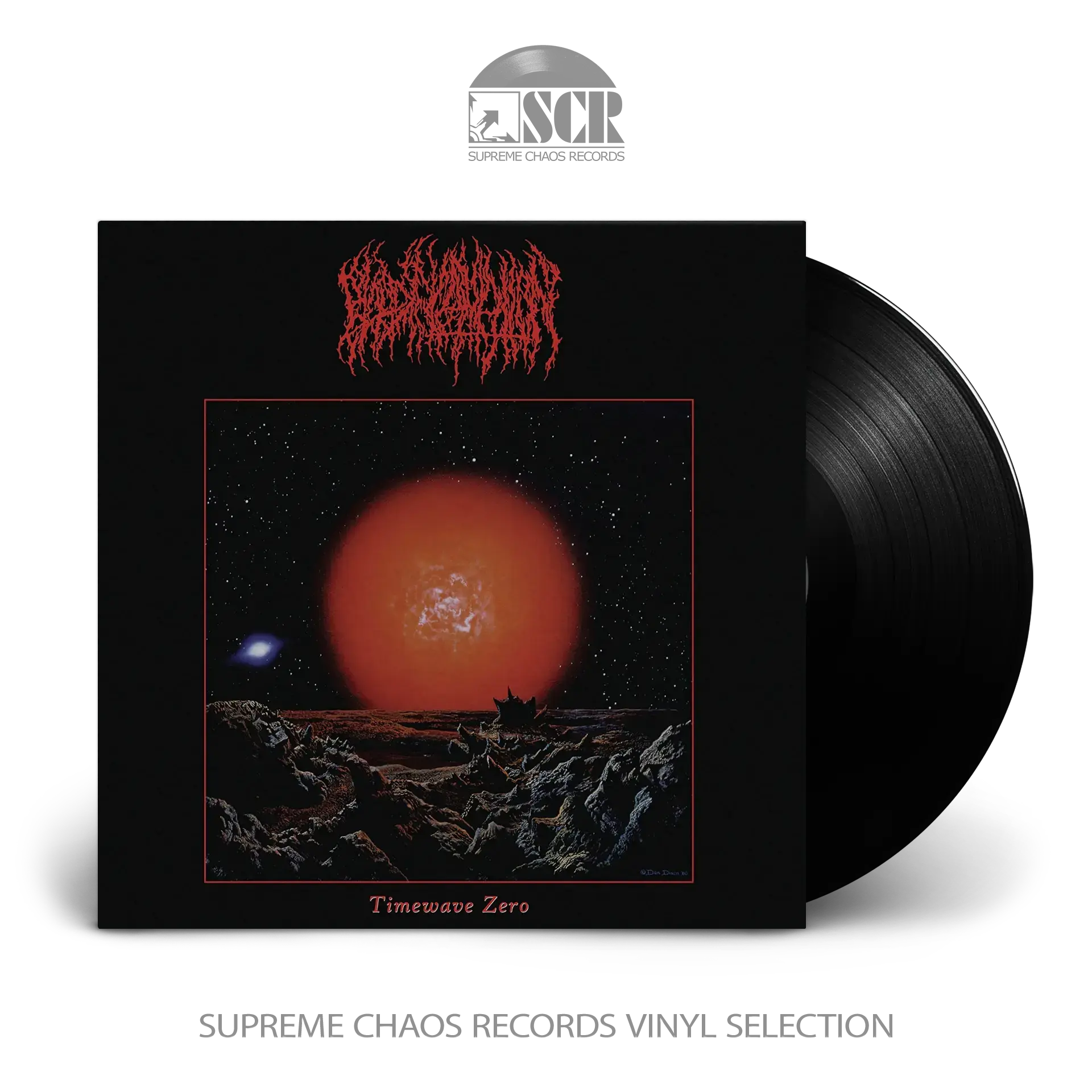 Blood Incantation · Timewave Zero | Black LP+CD Vinyl record