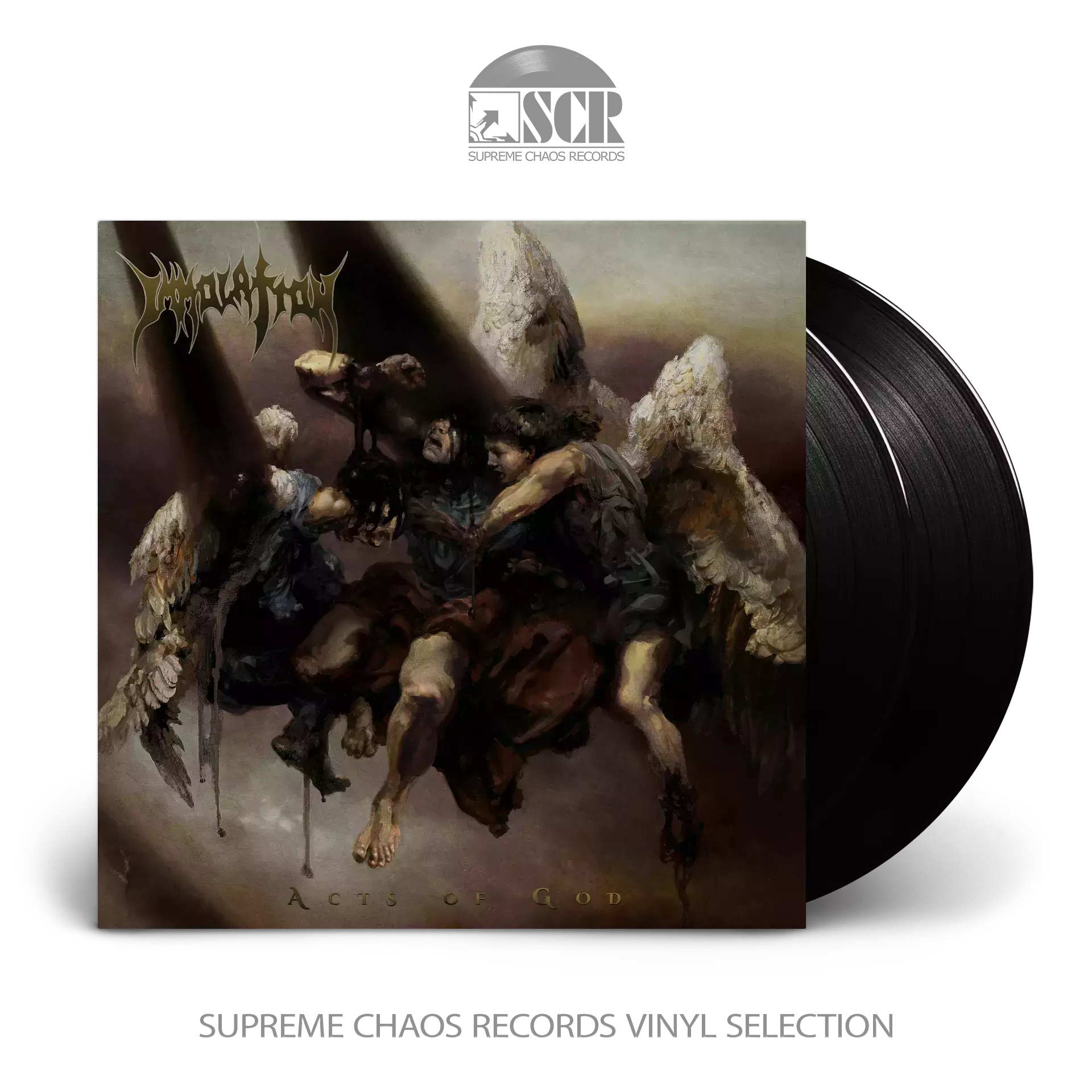 IMMOLATION · Acts Of God | BLACK 2LP IMMOLATION · Acts Of God | BLACK 2LP (Death Metal Vinyl)