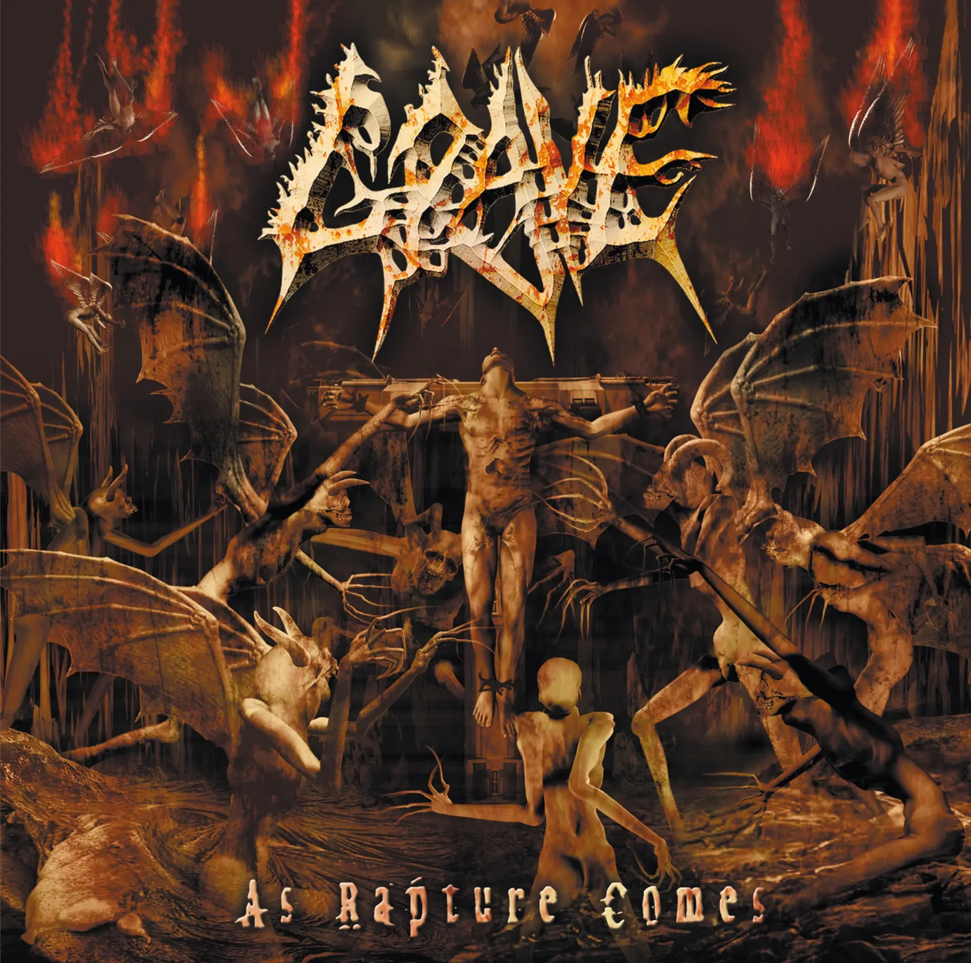 GRAVE - As Rapture Comes · RSD RED LP 1