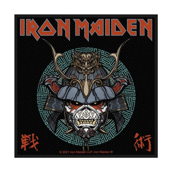 IRON MAIDEN · Senjutsu Samurai Eddie | PATCH (Heavy Metal Others)