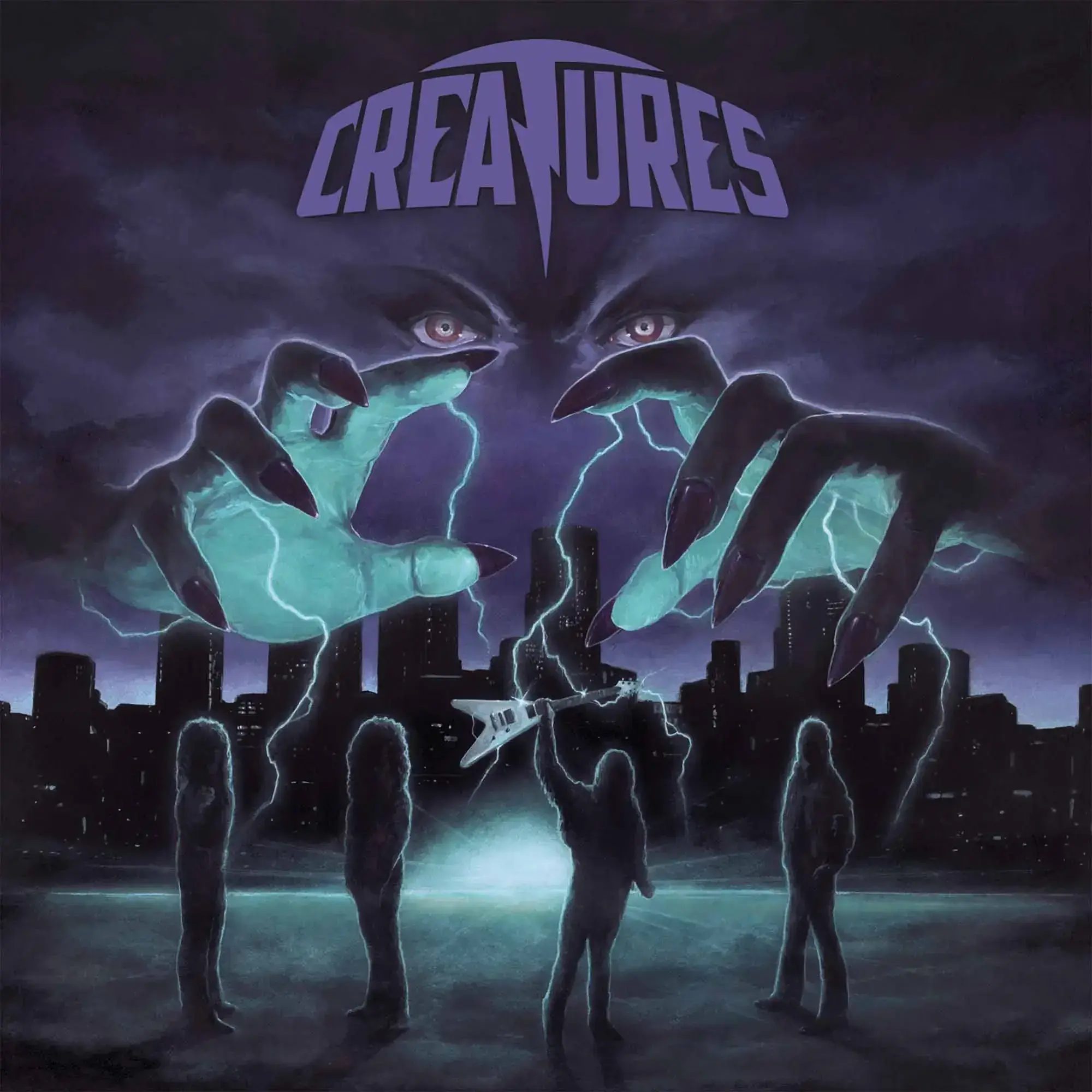 CREATURES - Creatures II · NEON VIOLET LP · Picture 1 CREATURES - Creatures II · NEON VIOLET LP (Heavy Metal Vinyl) · Picture 1