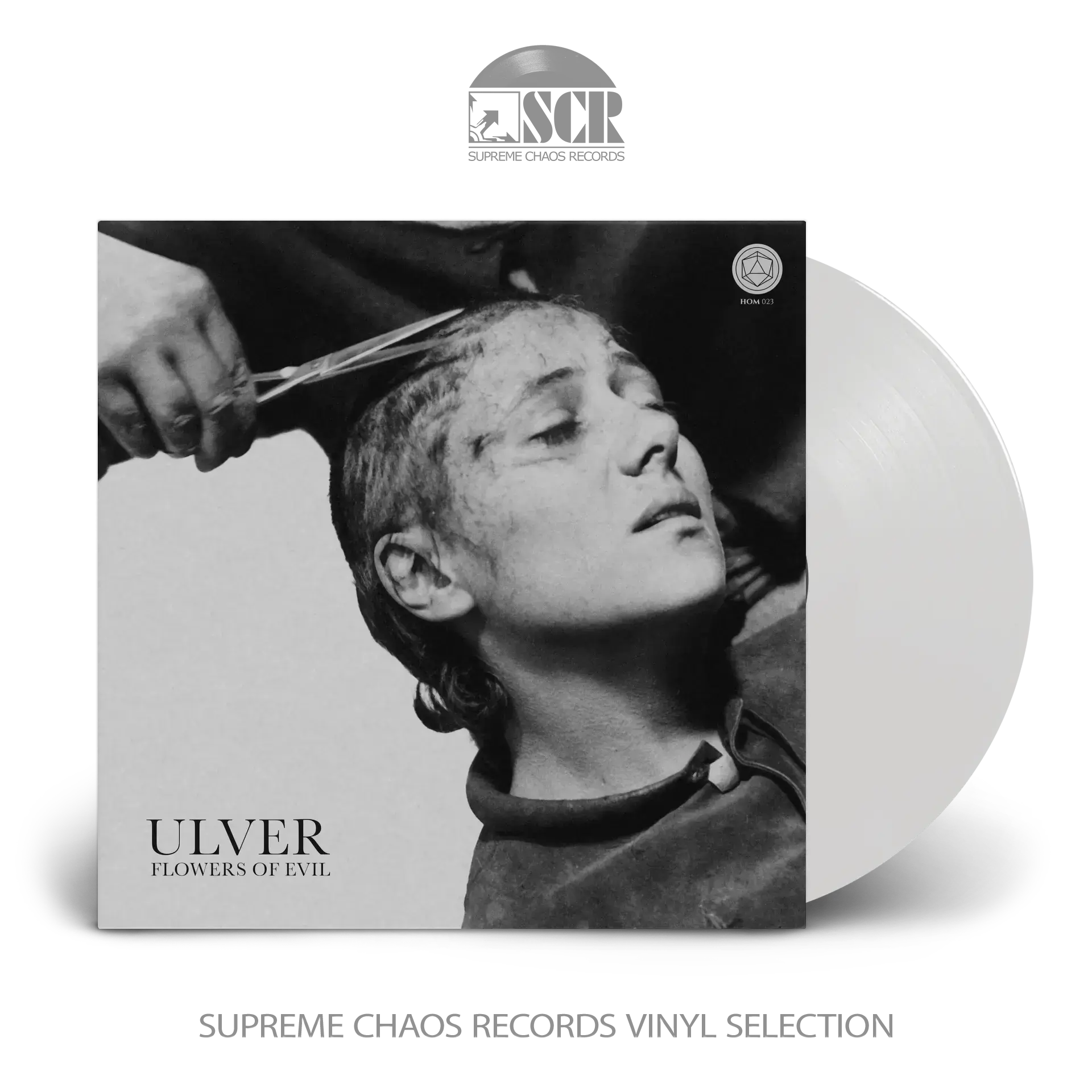 ULVER - Flowers Of Evil · WHITE LP