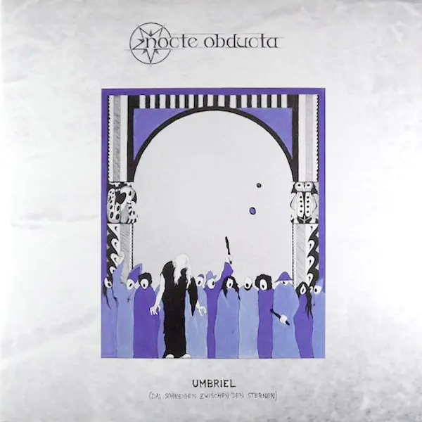 NOCTE OBDUCTA - Umbriel (Das Schweigen zwischen den Sternen) · WHITE 2LP 1