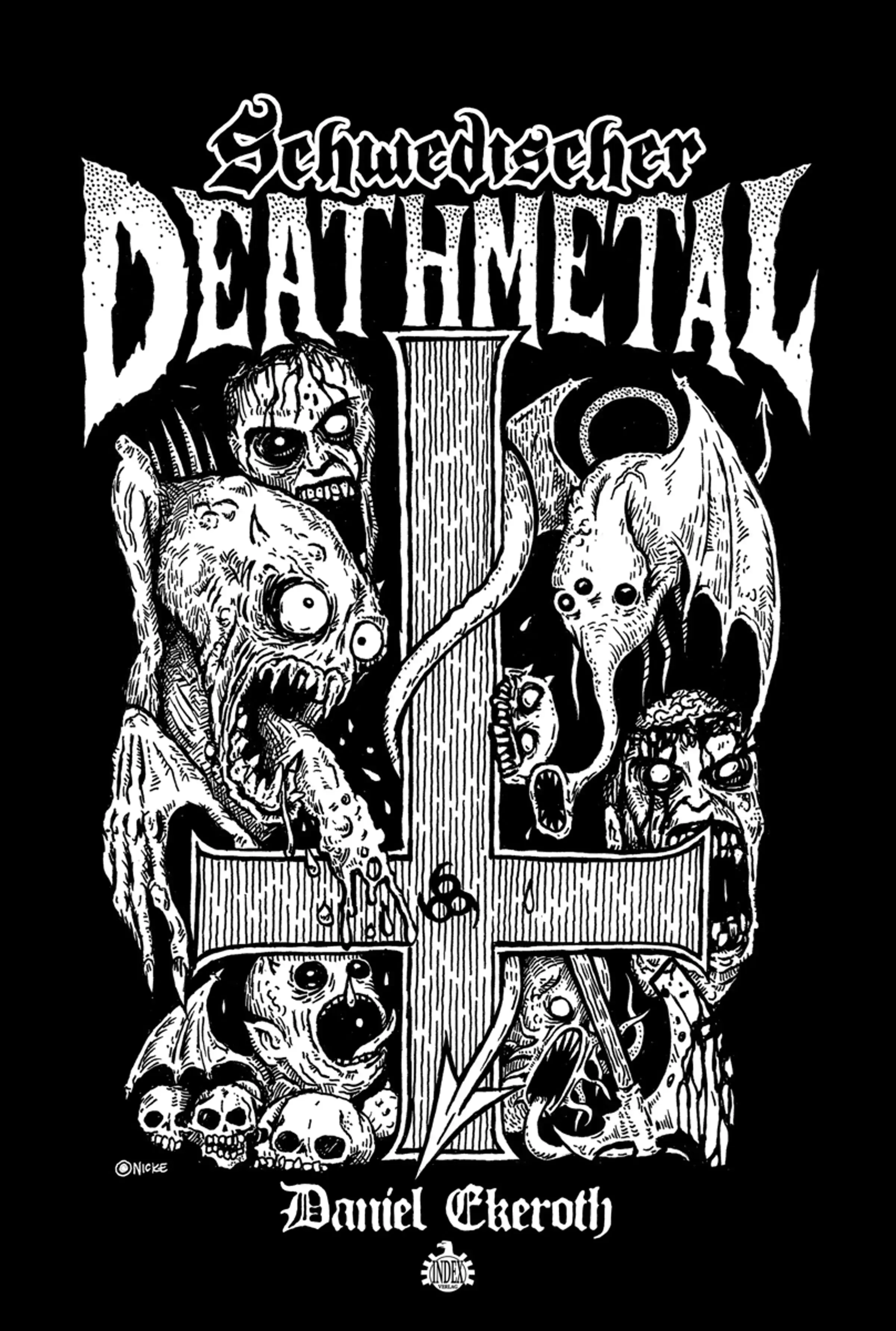 DANIEL EKEROTH - Schwedischer Death Metal (German) · BOOK